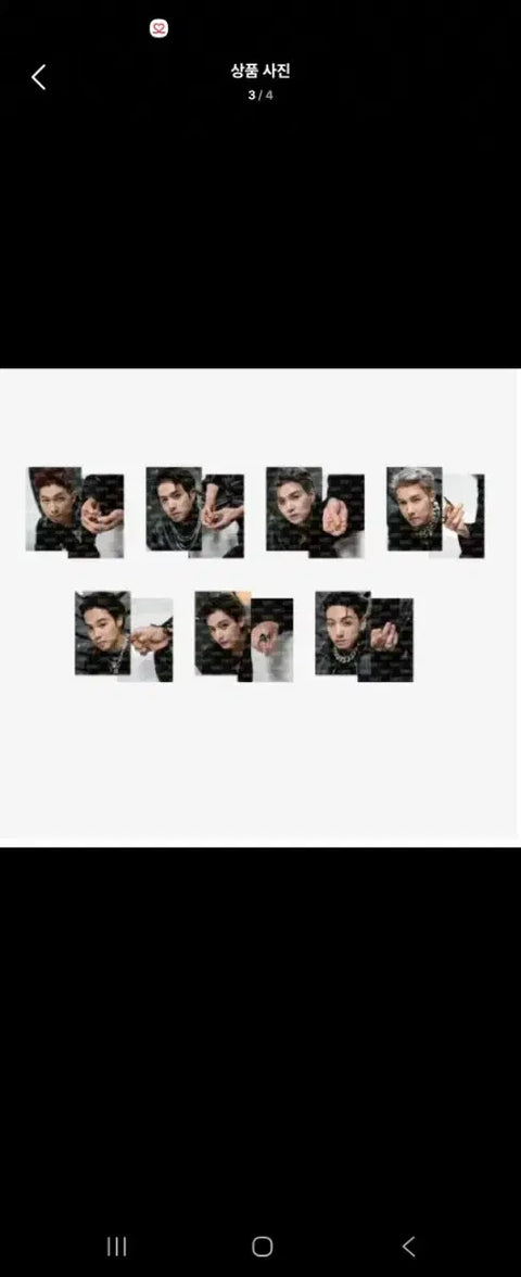 Jungkook Proof Bullet Lenticular