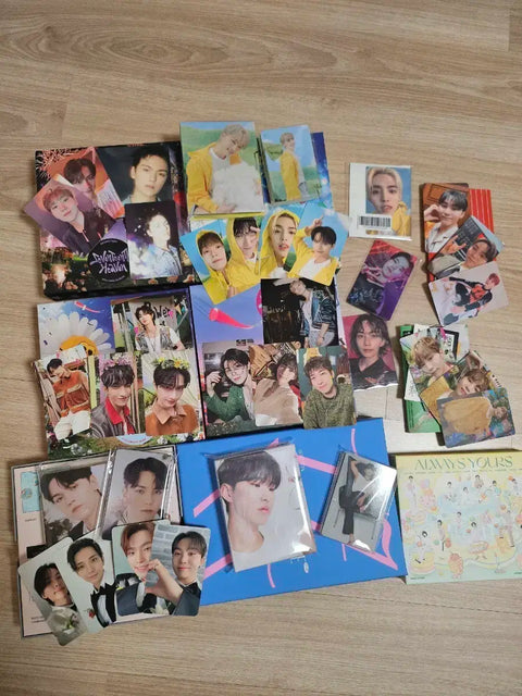 Seventeen Carat Bong + Photocard + Bộ album