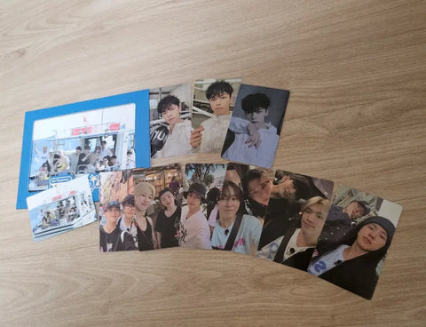 Seventeen Carat Bong + Photocard + Bộ album