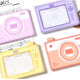 Photocard Acrylic Frame Pink Red