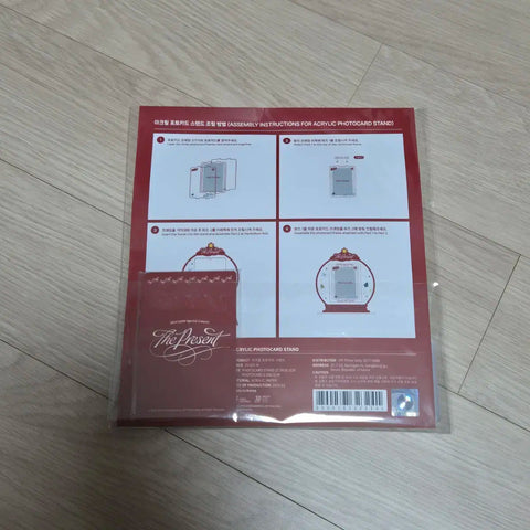 24 Clockwork Concert Acrylic Stand