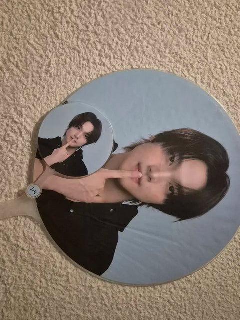 NCT Dream Haechan Official Uchiwa Kkyu
