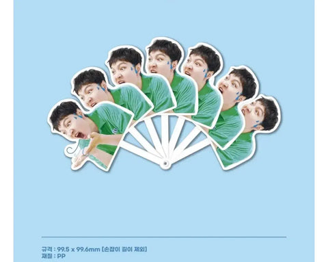 BTOB Lee Changsub MD Folding Fan