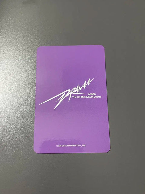 aespa Giselle Drama Interasia photocard