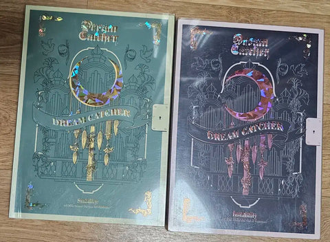 Dreamcatcher PIRI Album Unboxing Set