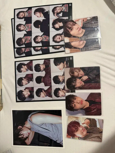 BONEDO Woonhak Seongho photocard sticker