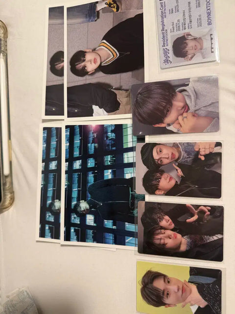 Bonekdo Myung Jaehyun photocard