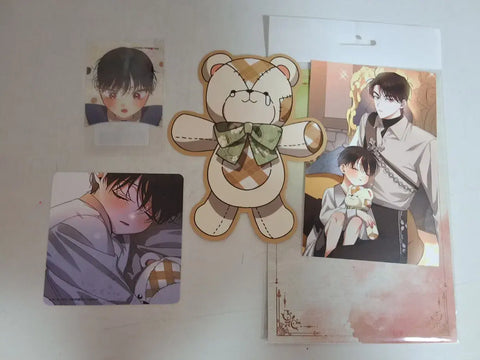 How to Hide the Webtoon Emperor's Child Postcard Set
