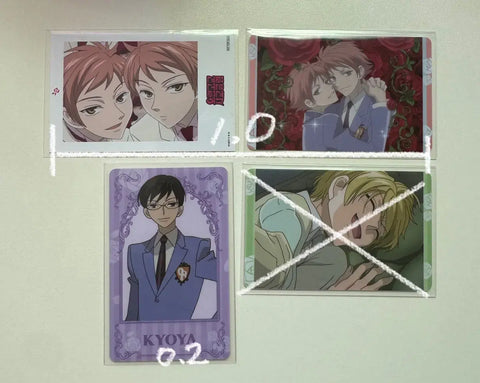 Ouran High School Host Club Tamaki Hikaru Kaoru Kyoya Pola Lucked Transfer