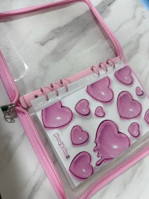 Photocard binder