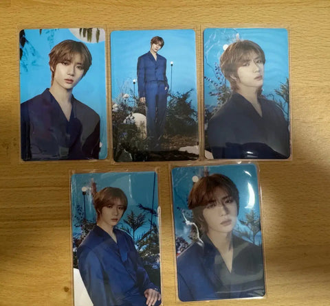TXT Beomgyu Japanese photocard set