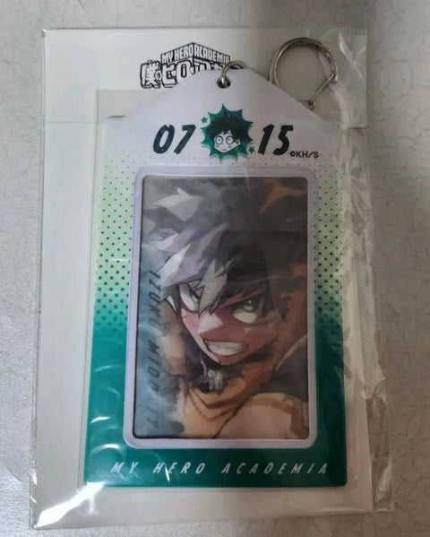 My Hero Academia Midoriya Izuku 2025 Birthday Card Holder Unopened