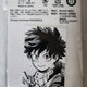 My Hero Academia Midoriya Izuku 2025 Birthday Card Holder Unopened