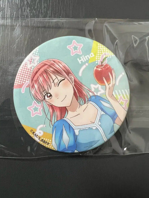 Blue Archive Hina Can Badge