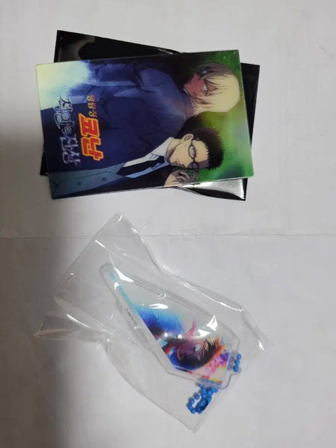 Detective Conan One-Eyed Remnant Amuro Kazami Lenticular Saturday Ice Piece Acrylic Keychain