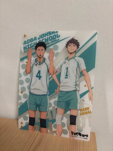 Haikyu!! Clear Art Board Oikawa