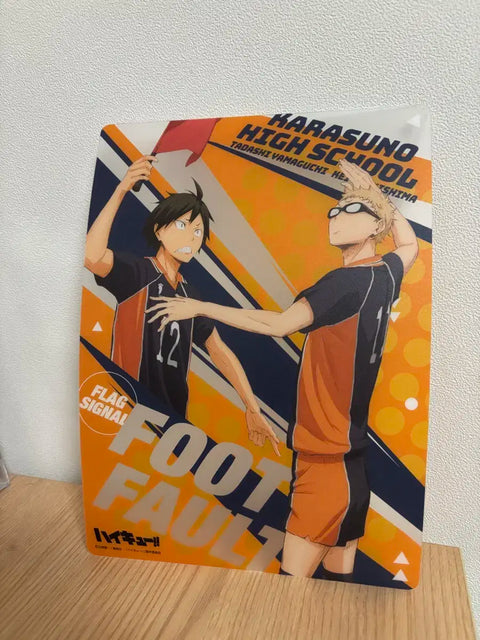 Haikyu!! Clear Art Board Tsukki Yamaguchi