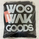 Woowakgood's WAKE RAVEST Hoodie Zip-Up Black