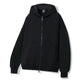 Woowakgood's WAKE RAVEST Hoodie Zip-Up Black