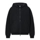 Woowakgood's WAKE RAVEST Hoodie Zip-Up Black