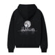 Woowakgood's WAKE RAVEST Hoodie Zip-Up Black