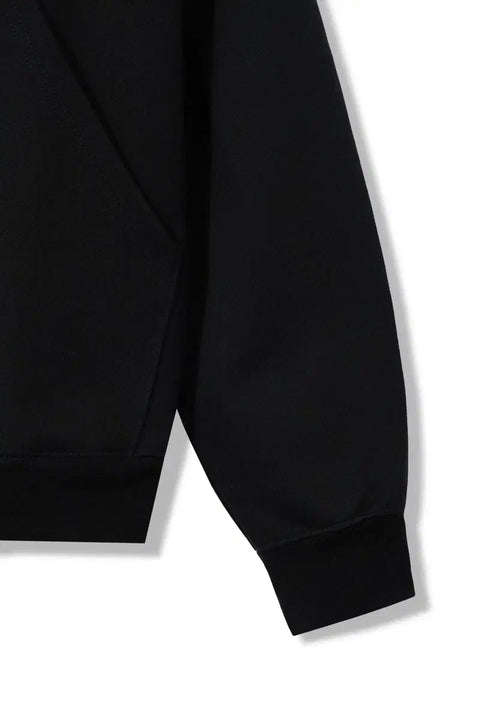 Woowakgood's WAKE RAVEST Hoodie Zip-Up Black
