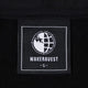 Woowakgood's WAKE RAVEST Hoodie Zip-Up Black