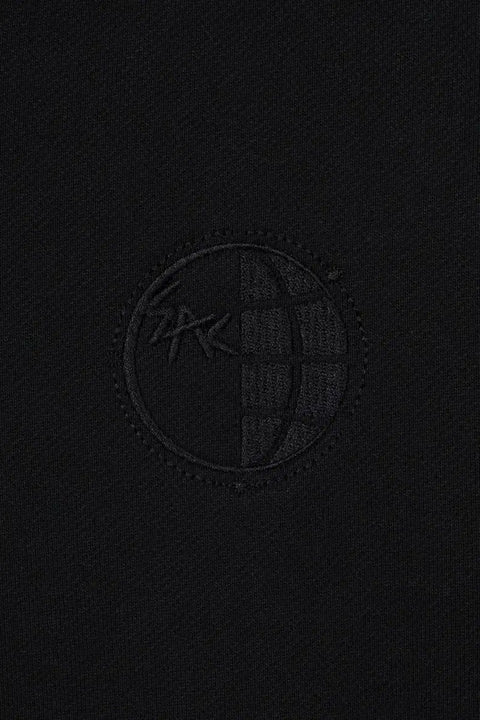 Woowakgood's WAKE RAVEST Hoodie Zip-Up Black