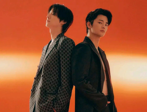 Transfer of Cosmopolitan magazine featuring Seo In-guk and Ahn Jae-hyun.