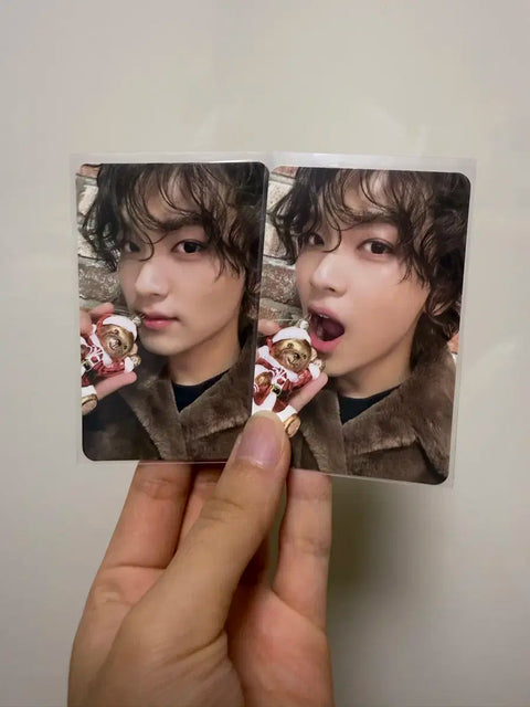 NCT 127 Pink Christmas Haechan photocard bulk sale