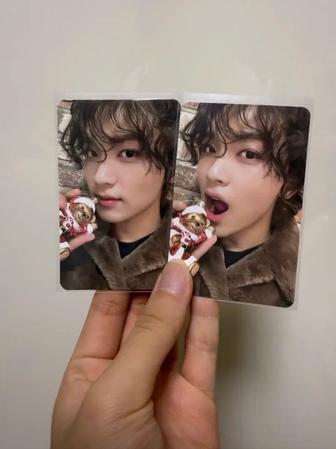 NCT 127 Pink Christmas Haechan photocard bulk sale