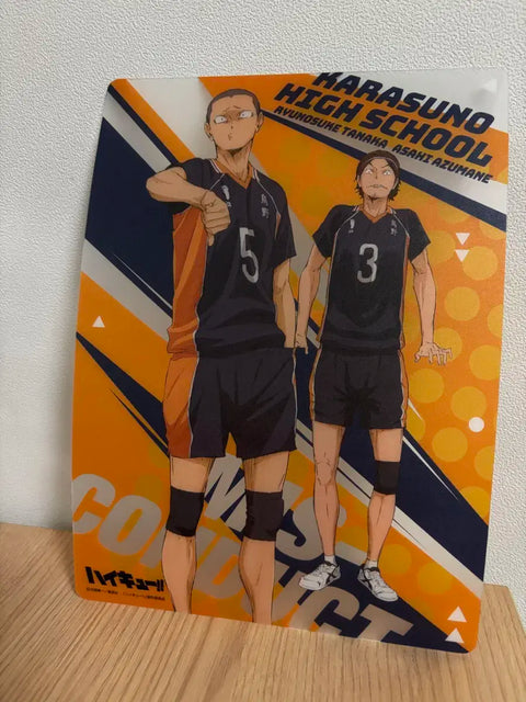 Haikyu!! Clear Art Board Tanaka Asahi