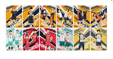 Haikyu!! Clear Art Board Aone Kenji