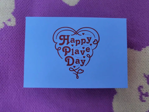 PLAVE badge transfer/sale