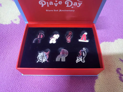 PLAVE badge transfer/sale