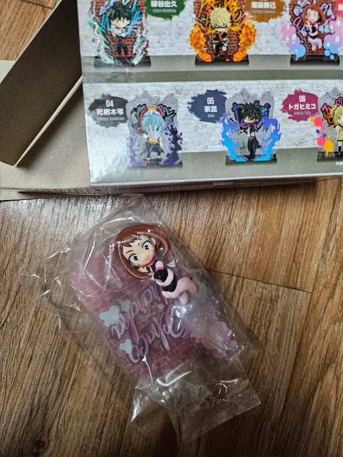 My Hero Academia (H) Nahia Wall Art Collection Uraraka Ochaco Figure + Fuwa Kororin