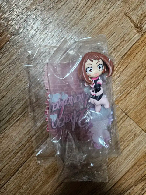 My Hero Academia (H) Nahia Wall Art Collection Uraraka Ochaco Figure + Fuwa Kororin