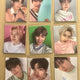 Selling ZB1 Colorgram special edition photo cards and Tamagotchi keychains.