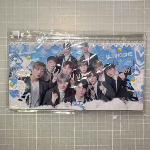 Wanna One zipper bag