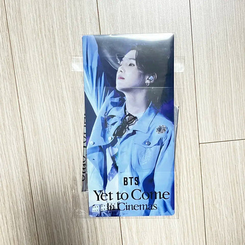 BTS Yet to Come in Cinemas Japan Special Gift Suga Transfer