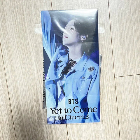 BTS Yet to Come in Cinemas Japan Special Gift Suga Transfer