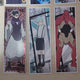 Jujutsu Kaisen Long Stickers 8-Piece Set Gojo Geto Yuji Nanami etc.