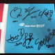 Izna signed album from Dising