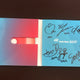 Izna signed album from Dising