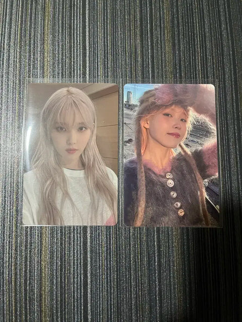 IU Tweety Album Photocard
