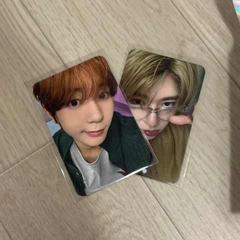 NCT Wish Exhibition Photocards SION RYO All Together
