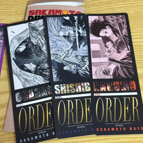 Sakamoto Days Special Edition Bookmark Set A + B