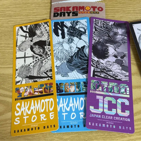 Sakamoto Days Special Edition Bookmark Set A + B