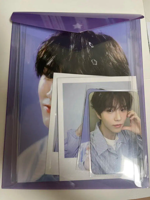 NCT WISH Jaehee Season's Greetings Photo Pack