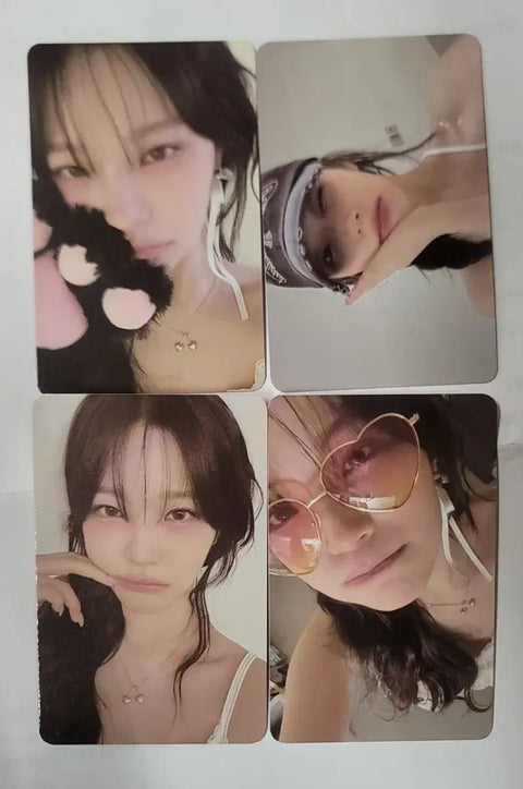 Promise Nine Baek Jiheon From Photocards Set Transfer